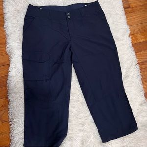 Columbia performance fishing‎ gear women capris size 10